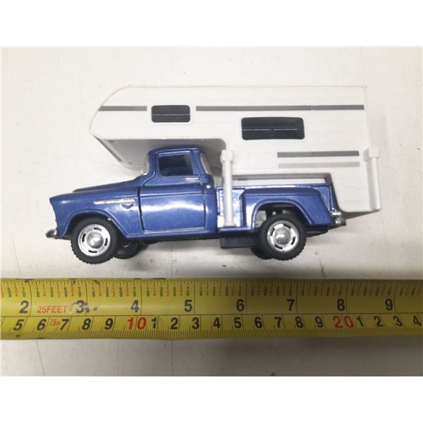 Chevrolet Car with Camper.