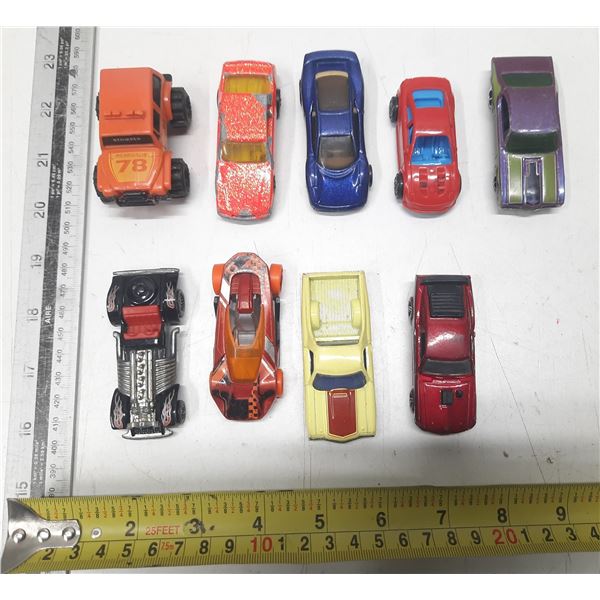 Vintage Toy Cars.