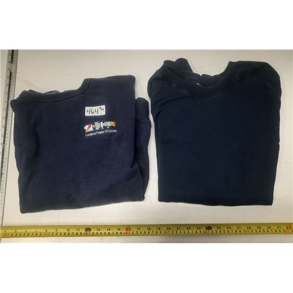 (2) Sweatshirts (Size XL and 2XL)