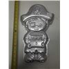 Image 1 : Vintage 1993 Wilton Little Pirate Cake Pan.