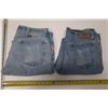 Image 1 : Wrangler and Rustler Jeans. (Size 36 X 32 Both)