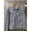Image 1 : Calvin Klein Jean Jacket. (Size XL)