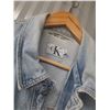 Image 3 : Calvin Klein Jean Jacket. (Size XL)