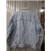 Image 6 : Calvin Klein Jean Jacket. (Size XL)