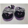 Image 2 : Zebra Slippers with Pop up Eyes. (Size 5)