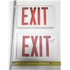 Image 1 : (2) Exit Sign.