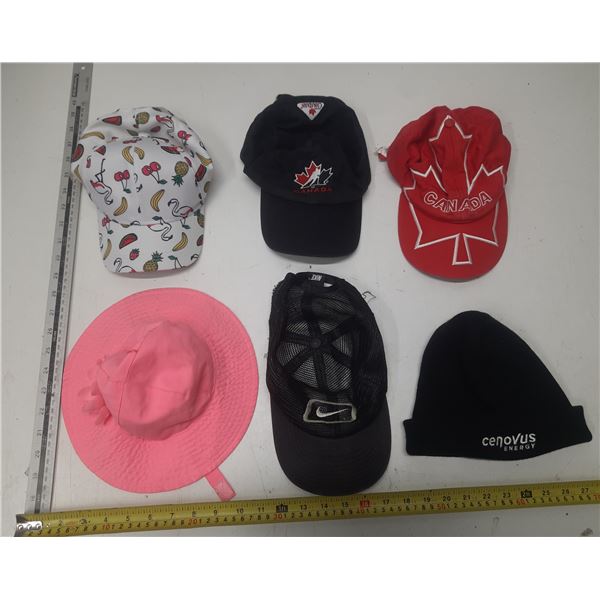 Lot of Hats.