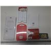 Image 2 : Lot of Misc. Items . (Pizza Cutter, Small Chooping  Board, Cutter, Small Electric Burner Liners, Etc