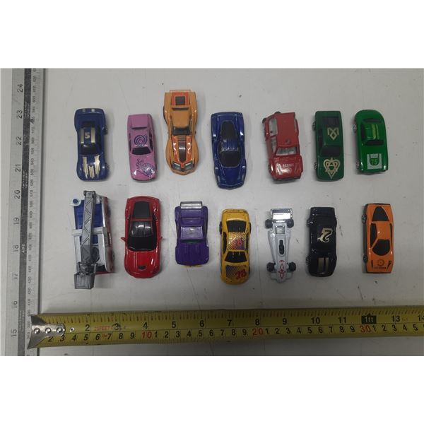 Vintage Toy Cars.