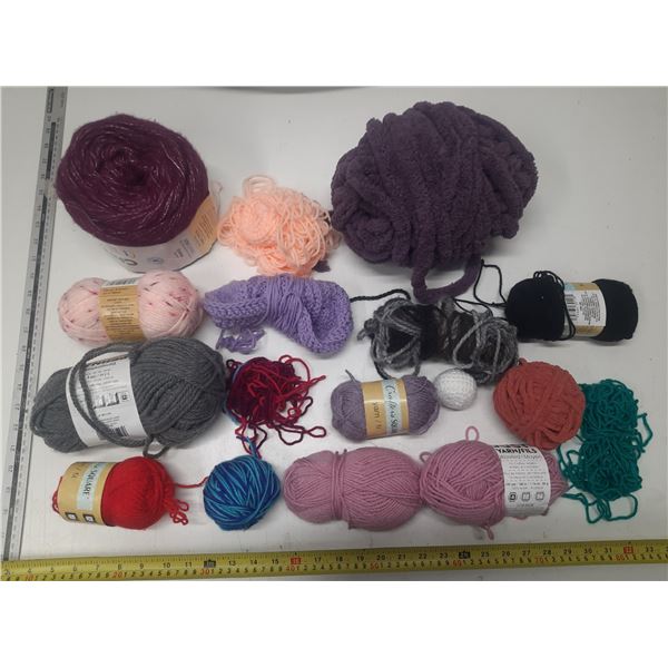 Box of Yarn.