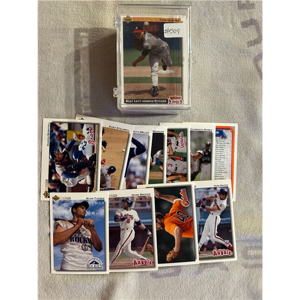1992 Upper Deck High Series Baseball Cards