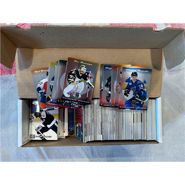Box of Assorted Hockey Cards