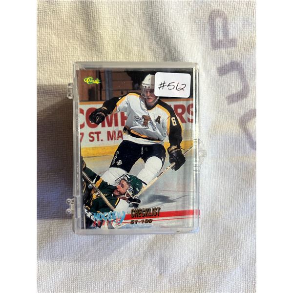 Classic Hockey Cards