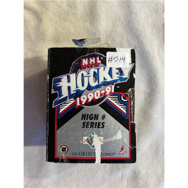 1990-91 - Upper Deck Hockey - High Series