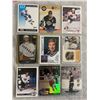 Image 1 : Wayne Gretzky - 1 Sheet (9 Hockey Cards)