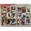 Image 1 : Assorted Rookie Cards - 2 Sheets (18 Cards)