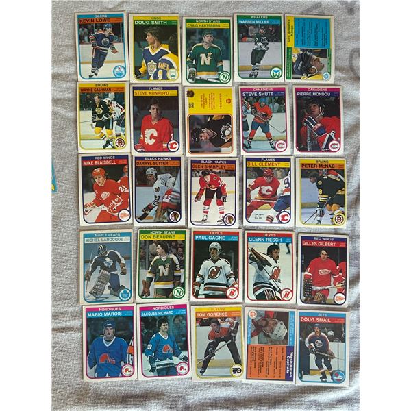 1982-83 - OPC Hockey Cards