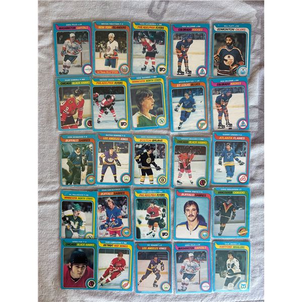 1979-80 - OPC Hockey Cards