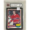 Image 1 : 1980-81 - OPC - Guy Lafleur  - Graded Near Mint +