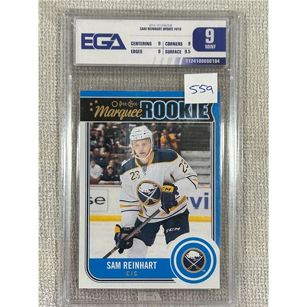 2014-15 - Sam Reinhart - Rookie Card - Graded Mint