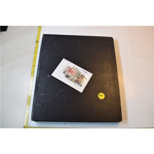 Stamp album -hilter stamps