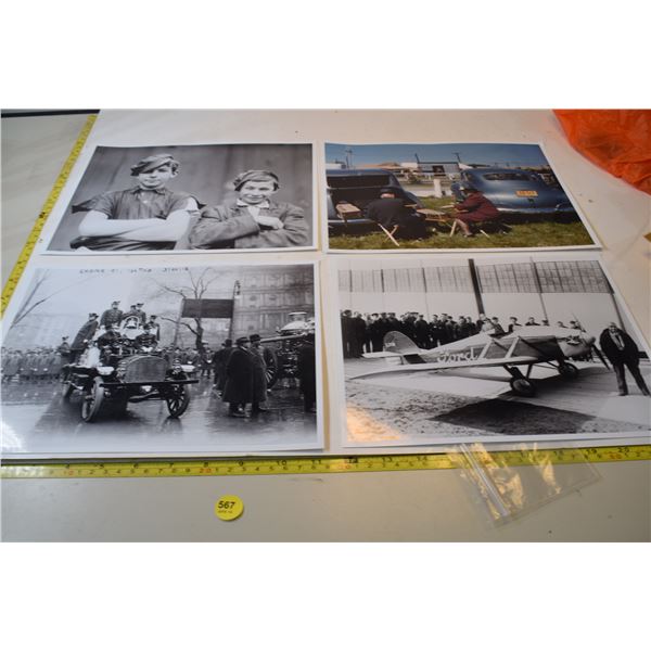 4 iconic photographs-ford airplane