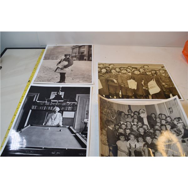 4  iconic photographs- einstein