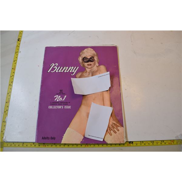 Early bunny #1 mens magazine