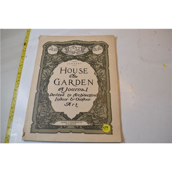 1905 house and garden