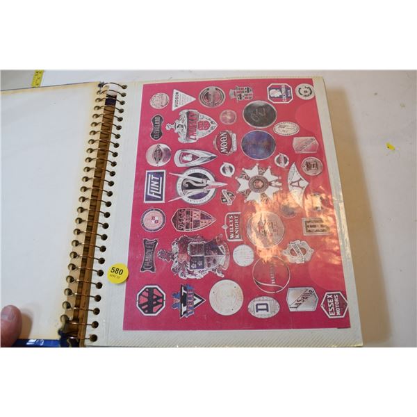 Car emblem catalog