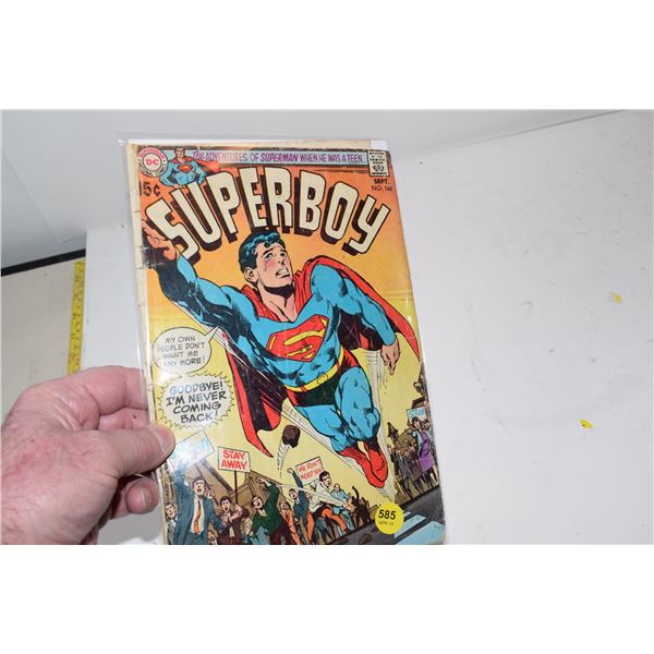 Super boy comic
