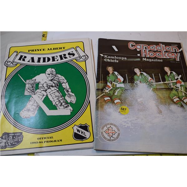 Junior hockey magazines