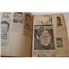 Image 4 : Very old hockey scrapbook-no back cover