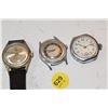 Image 1 : Watford, precisa, valex mens watches- not working