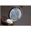 Image 3 : Ladies sterling silver pocket watch-key wind,  no key