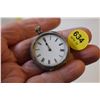 Image 1 : Ladies sterling silver pocket watch- not working