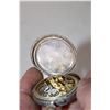 Image 6 : Ladies sterling silver pocket watch- not working
