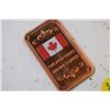 Image 2 : Trudeau copper bar
