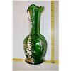 Image 2 : Antique Hand blown -hand painted pitcher