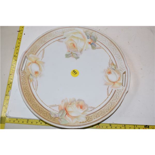 Antique R.S. germany plate