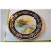 Image 1 : Hand painted nippon plate