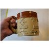 Image 3 : Huge pottery mug- grayhound handle
