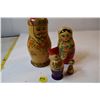 Image 1 : USSR stacking family dolls
