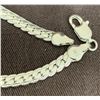 Image 2 : Men's 19" Silver Marked 925 Chain Weighs 20.2 Grams