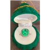 Image 1 : Rodium Plated Cz Size 7 1/4 Ring in Gift Box