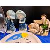 Image 3 : 11 Items in Lot Decorative Vase, Ornaments, Glassware