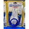 Image 2 : 5 E-Energy High Quality DFC Audio Cables, NIB