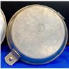 Image 3 : Vintage Aluminum Boy Scouts of Canada (Marked) Canteen & Mess Kit 1950's - Made by Upreme Aluminum C