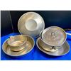 Image 5 : Vintage Aluminum Boy Scouts of Canada (Marked) Canteen & Mess Kit 1950's - Made by Upreme Aluminum C
