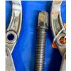 Image 5 : 2 Pullers; Vintage Cal-Van Yoke & 2 Jaw Gear/Bearing or Pulley Puller "Power-Fist" 150mm
